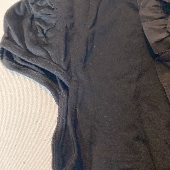 NWT Papaya Black Top - Picture 5 of 5